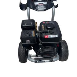 Simpson Pro Series Pressure Washer 