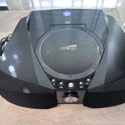 Cinego DLP Projector D-1000 w/ Power Cable & Audio Cord