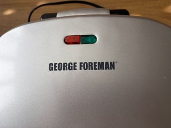 “George Foreman” Lean, Mean Grilling Machine