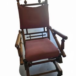 Vintage Rocking Chair