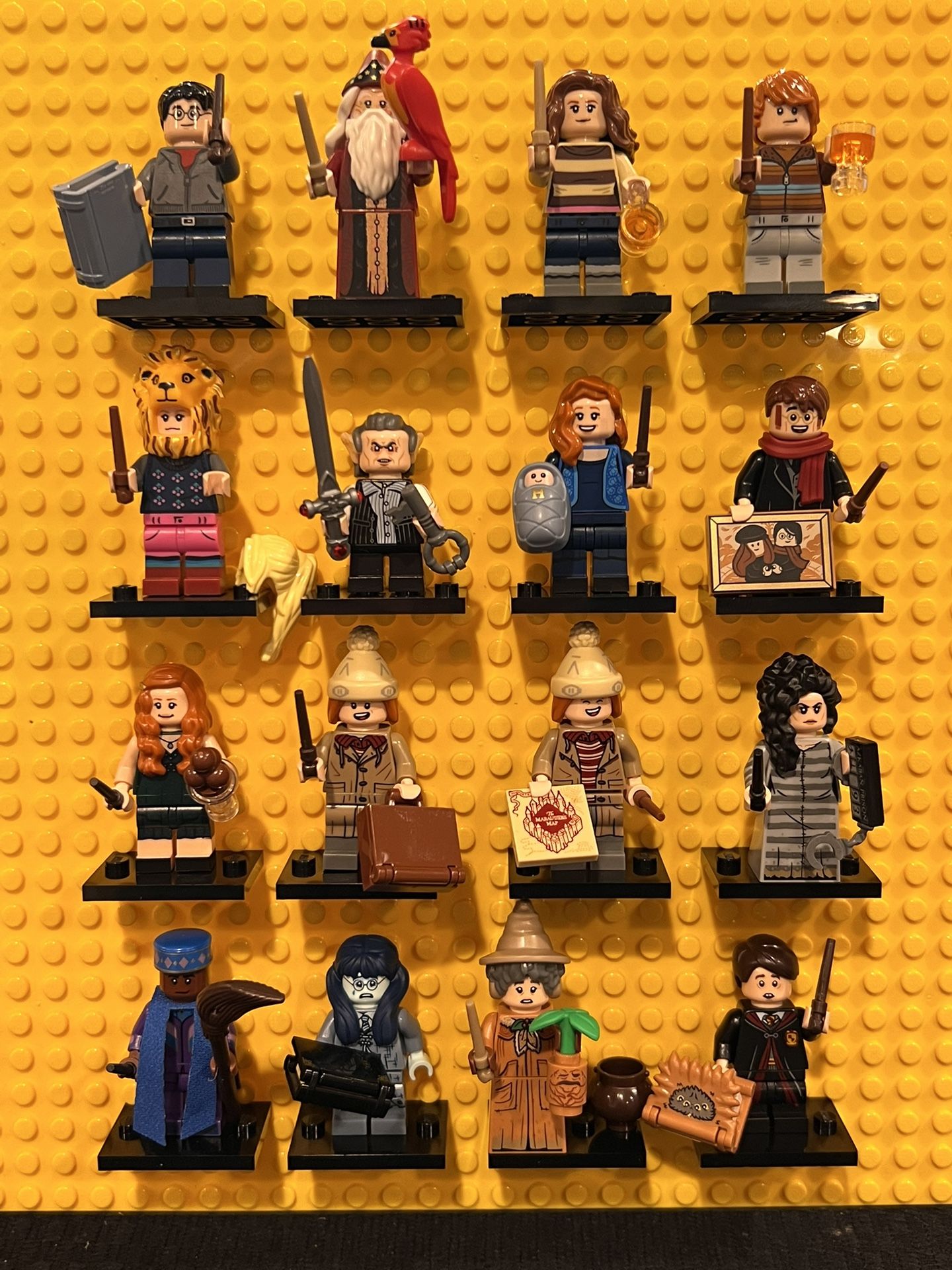 LEGO Harry Potter Minifigure Sets