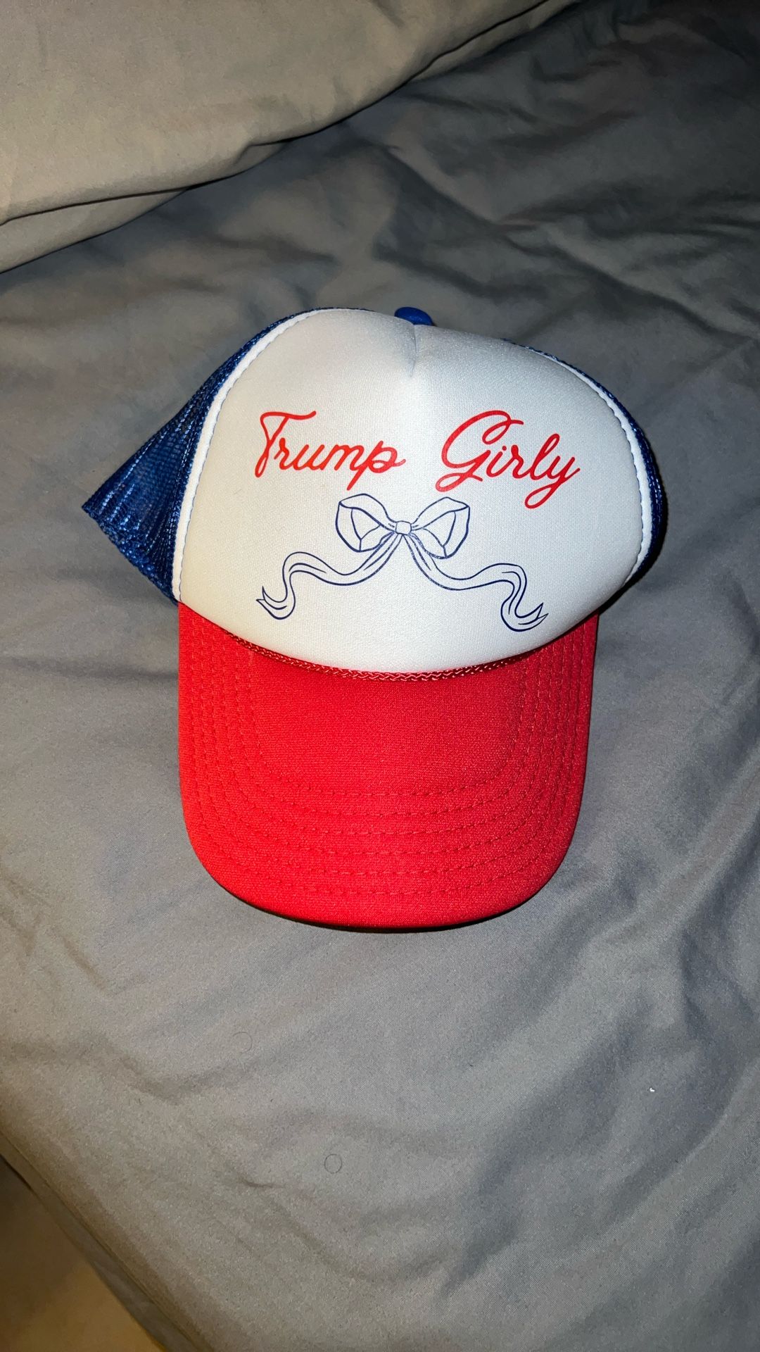 Trump Girly Hat $5