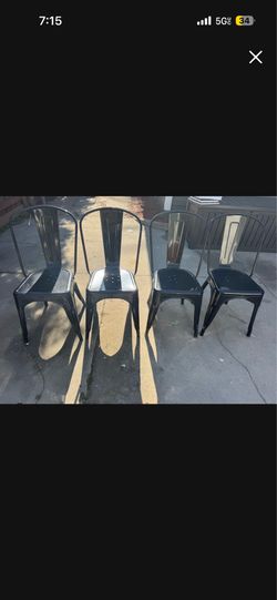 4 chairs