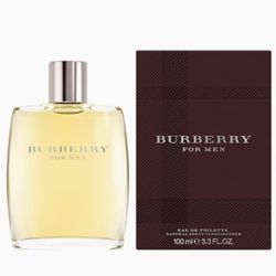 BURBERRY Classic Men Eau de Toilette for Him 3.3 oz