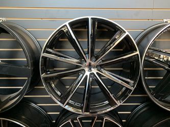 Milani Wheels 22” 5x114.3