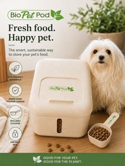 Pet food container