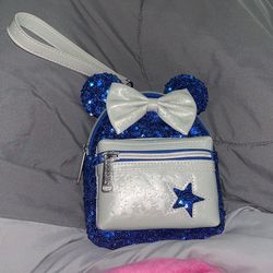 Mini Disney Backpack With Sequence