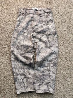 Hollister skater baggy jeans - camo