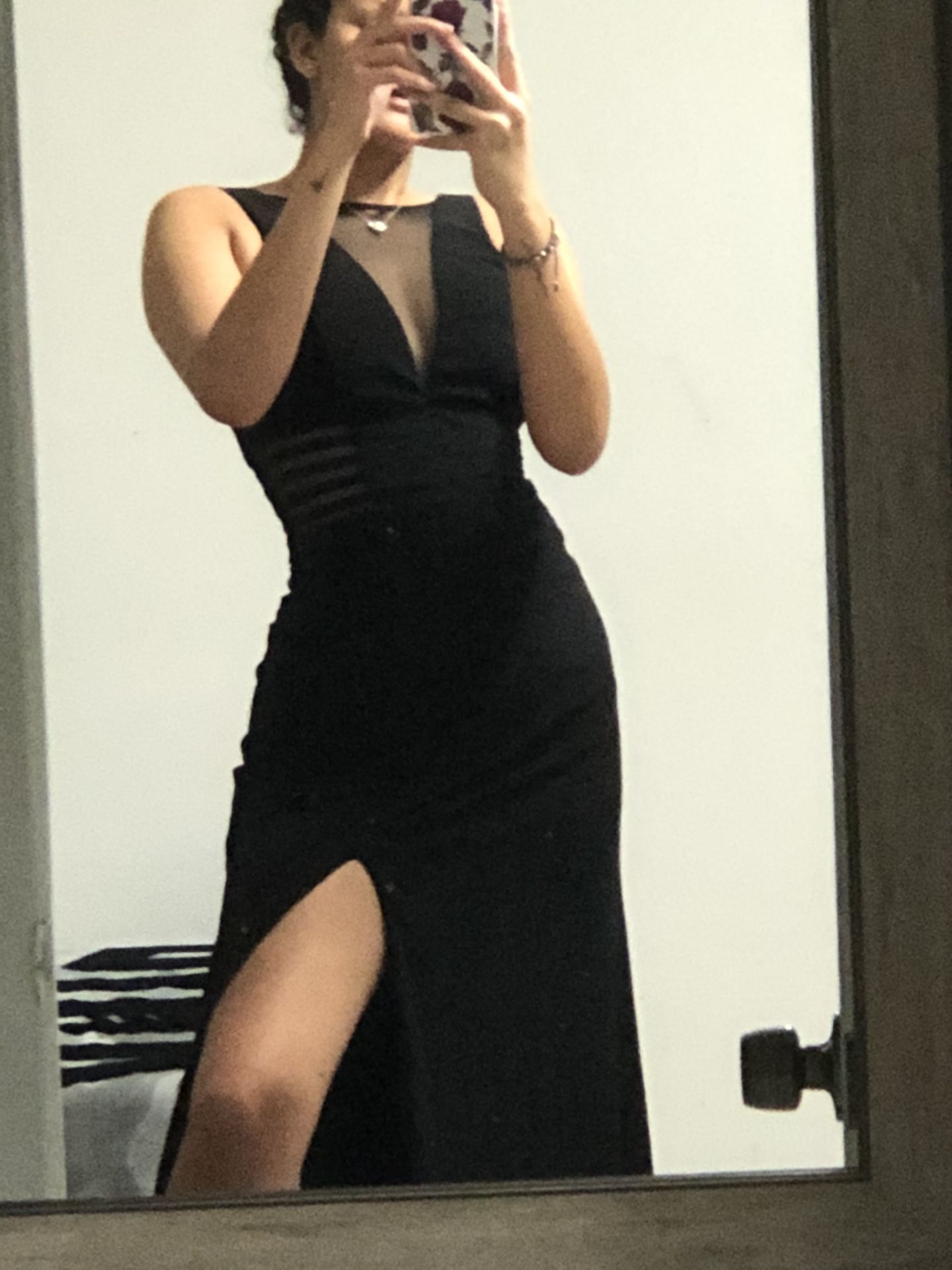 Macy’s prom dress