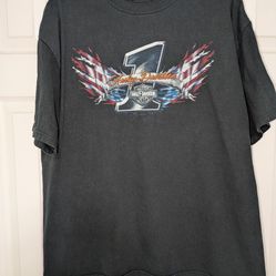 Y2K Phoenix Harley Davidson Tee 