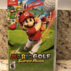 Mario Golf 