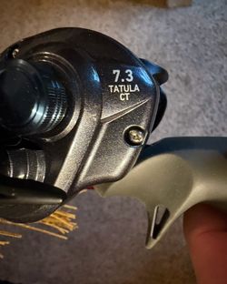 Daiwa Tatula baitcaster w/ugly stik carbon rod