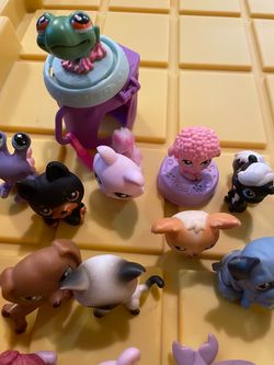 Authentic Little pet shop collectibles