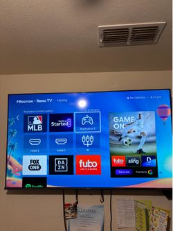 Hisense 58" Class 4K Roku Smart TV HDR