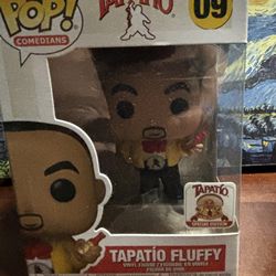 Funko POP! Comedian 9 Gabriel Iglesias Tapatio Fluffy Shop Exclusive Double box