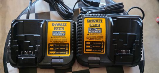 Dewalt 20v chargers