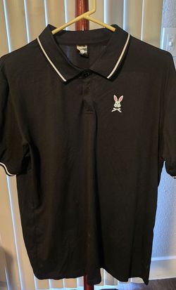 Bunny Polo Shirt Mens Size L