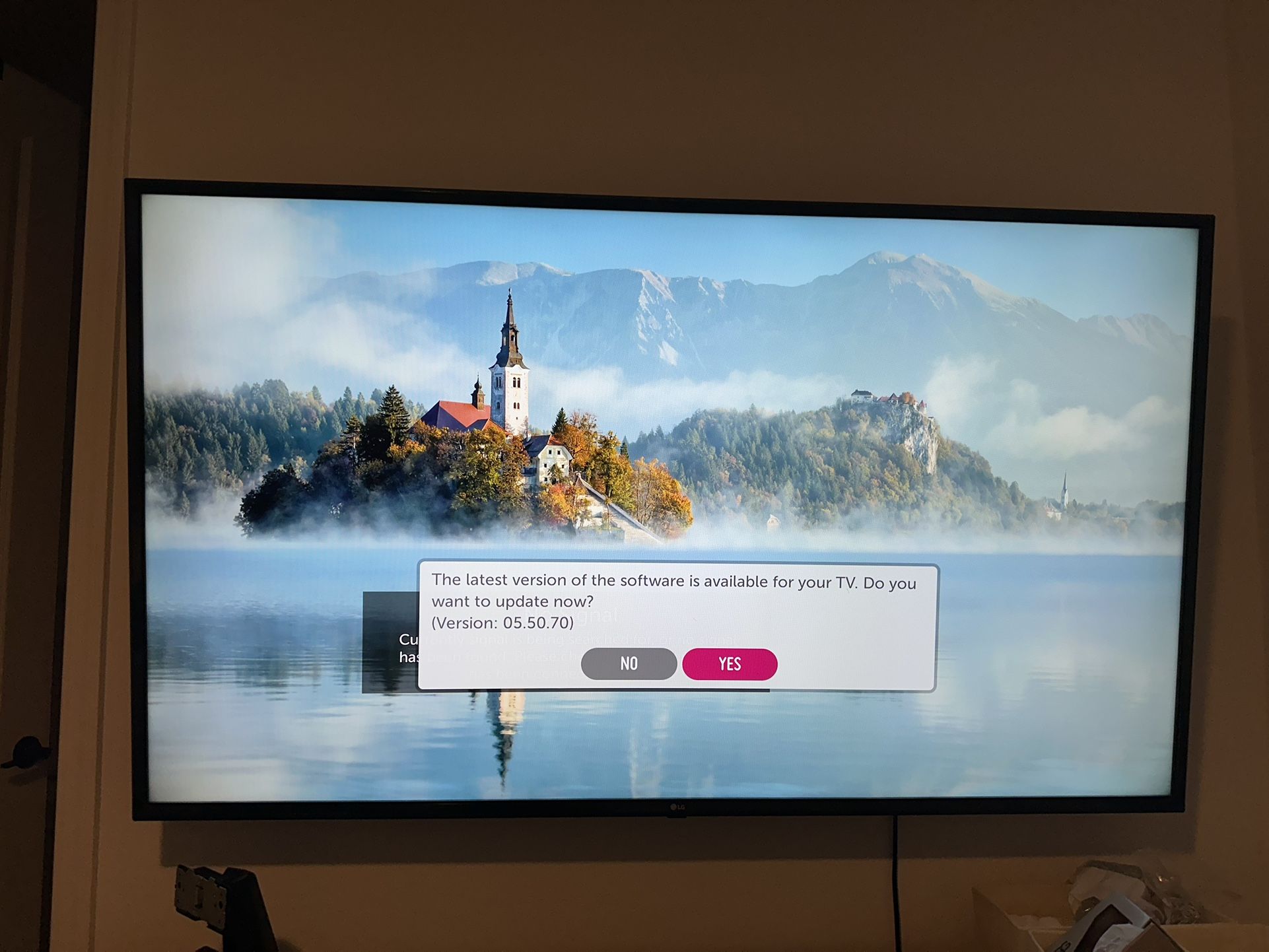 65” LG TV