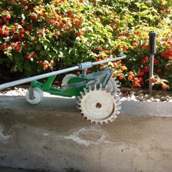 Sprinkler Tractor For Water Hose It's Old Very Heavy 
