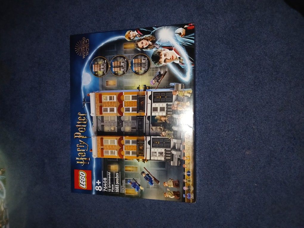 Lego Harry Potter 12 Grimmauld Place 76408