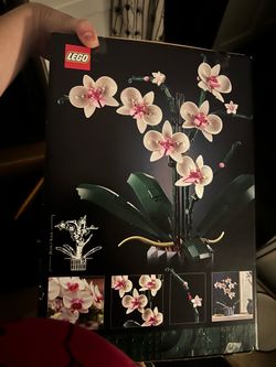 Lego Orchid