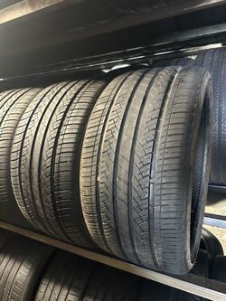 PAIR OF TIRE 255 30 20 WESTLAKE 85% LIFE