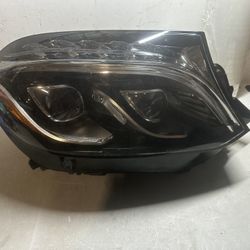 2017 2018 2019 Mercedes Benz GLS Headlight Right Passengeri