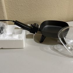 Personal 6” Electric Skillet  