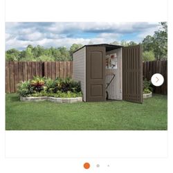 XL Rubbermaid Big Max Storage Shed