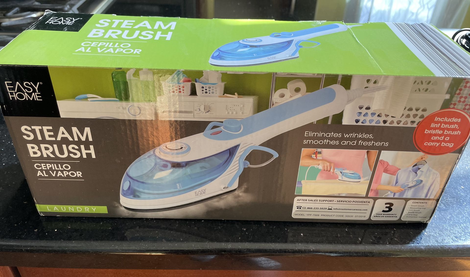 Steam Brush For Clothes