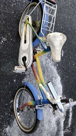 Kids Vintage Bike