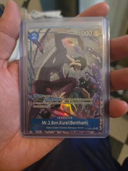 One piece Mr.2.Bon.Kurei alt art