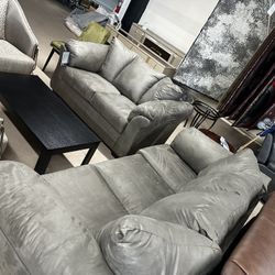 Sofa And Loveseat 