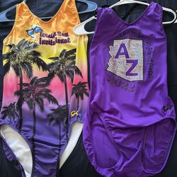 (used) Gymnastics Leotards 