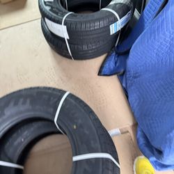 Set Of  2Tires 16’’-225 -75 Brand New Fits Car And Cargo Vans 