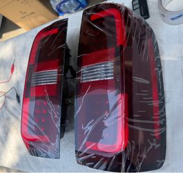15-22 Chevy Colorado Red LED Tail Lights