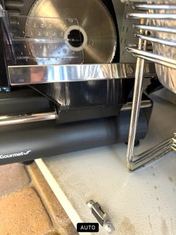 Meat Slicer Gourmet Brand
