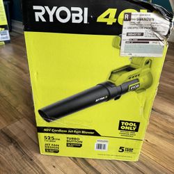 Ryobi Blower 525cfm 40V 