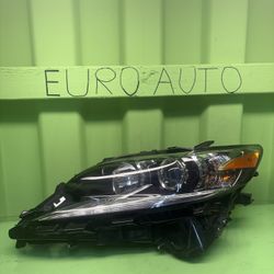2016 2017 2018 Lexus ES350 ES300h Left Driver Side Headlight OEM