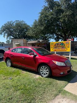 2013 Buick Lacrosse