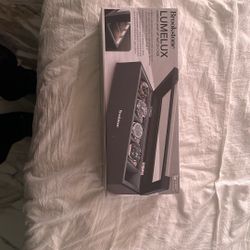 4 Piece Light Up Watch Case Brand New 