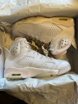 Air Jordan 6 " Gold Hoops"
