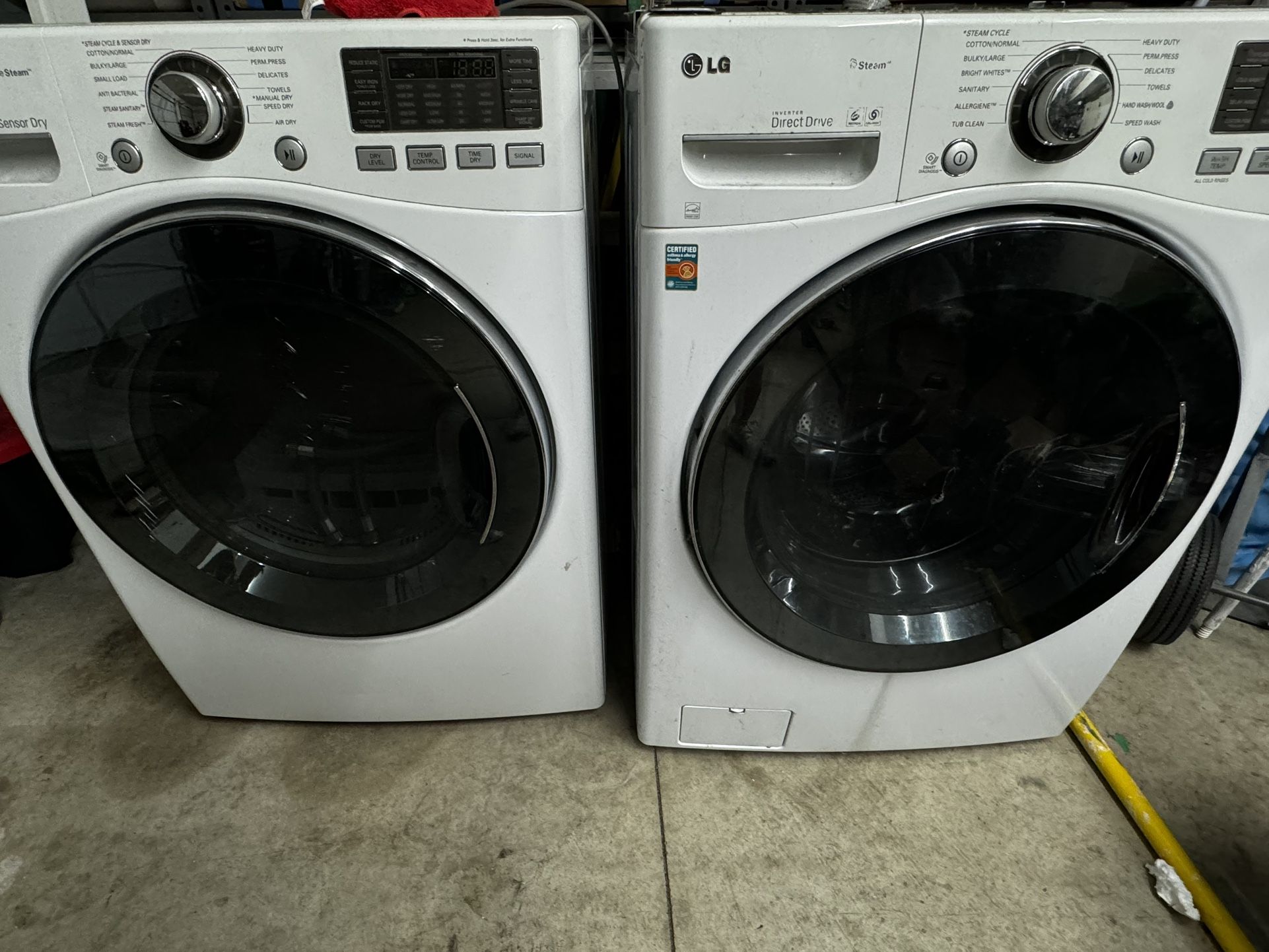 LG Washer And Dryer