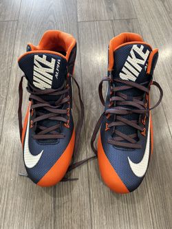 Nike athletic cleats.