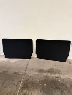 2 Mustang Mach E rear cargo covers