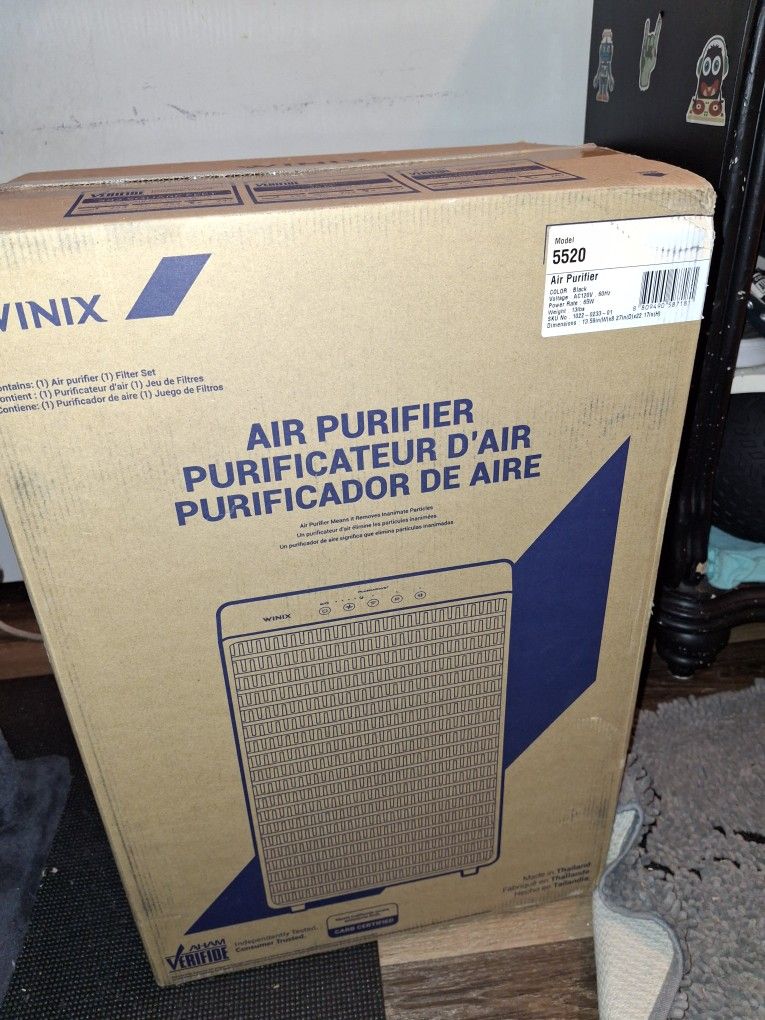 Air Purifier 