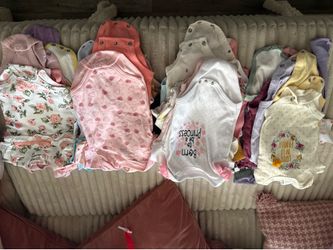 WHOLE BOX OF 0-3 BABY ONSIES