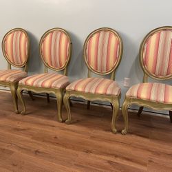 Vintage Style Side Chairs-$ 10.00 EACH