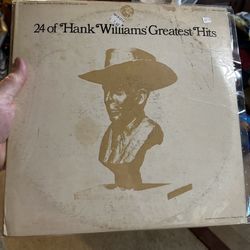hank williams greatest hits lp 2 album set