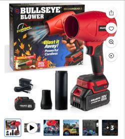Bullseye Blower ✨️